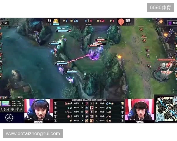 《英雄联盟》S15全球总决赛半决赛TES对阵T1战报 《英雄联盟》S15全球总决赛半决赛TES对阵T1战报