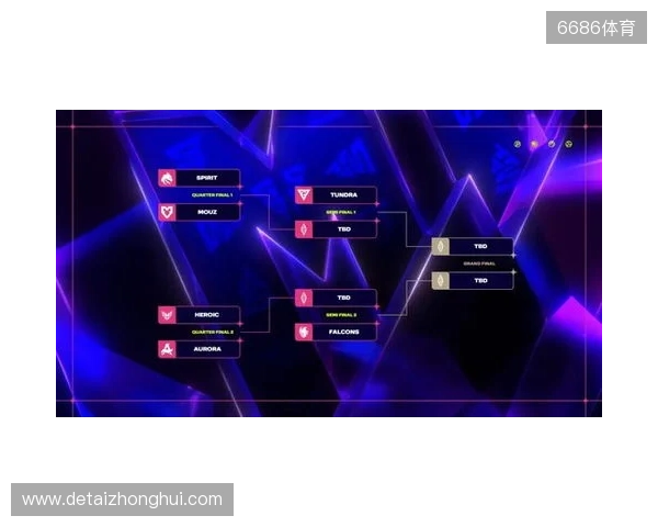 BLAST Slam IV新加坡站 Tundra 3-2 战胜Falcons夺冠