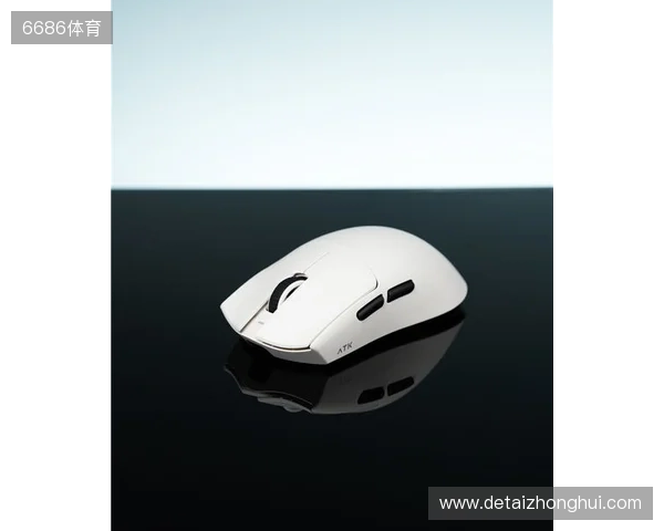 性能跃迁！全新自研54系列绝鲨MAX方案 ATK 烈空X1 V2鼠标 焕芯登场！